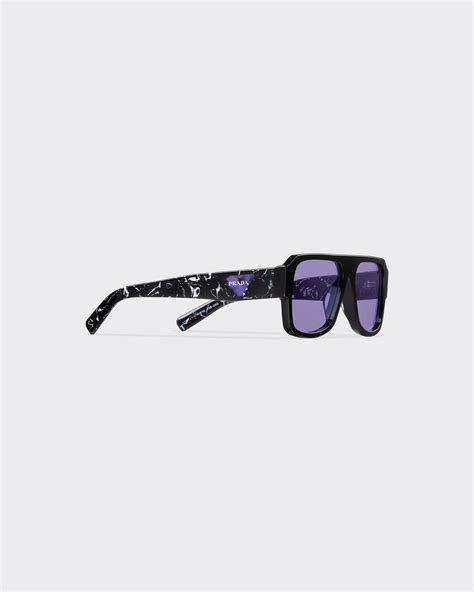 Iris Lenses Prada Symbole Sunglasses 